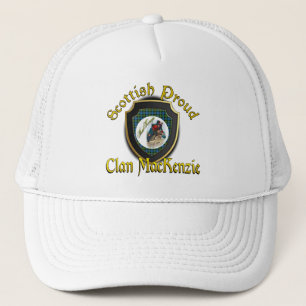 Schottische Dynastie-Kappe des Clan-Mackenzies Truckerkappe