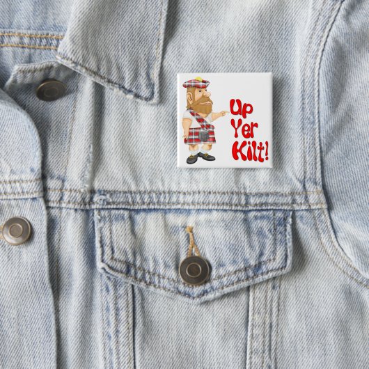 Schottische Einstellung Button (Beispiel)