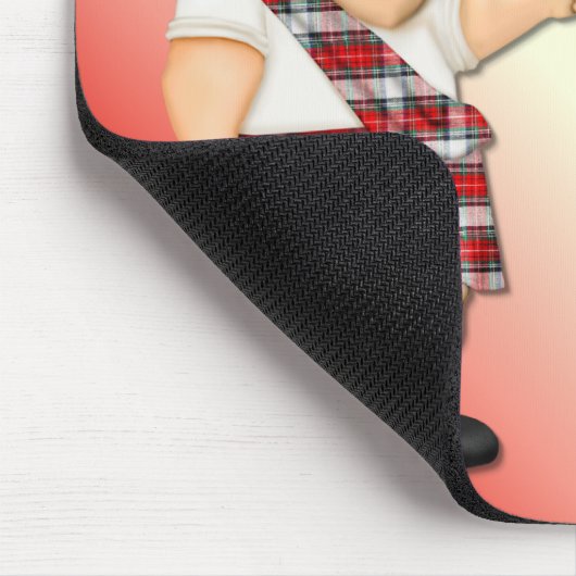 Schottische Einstellung Mousepad (Ecke)