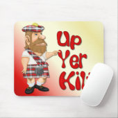 Schottische Einstellung Mousepad (Mit Mouse)
