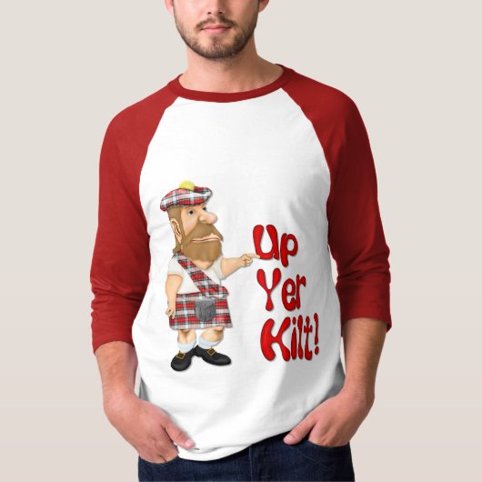 Schottische Einstellung T-Shirt (Vorderseite)