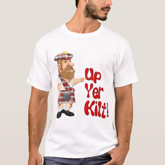 Schottische Einstellung T-Shirt (Vorderseite)