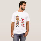 Schottische Einstellung T-Shirt (Vorne ganz)