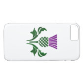 Schottische Emblemdistel Case-Mate iPhone Hülle (Rückseite (Horizontal))