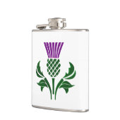 Schottische Emblemdistel Flachmann (Links)