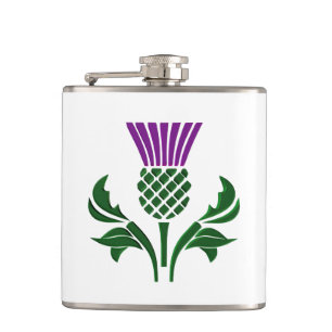 Schottische Emblemdistel Flachmann