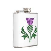 Schottische Emblemdistel Flachmann (Rechts)
