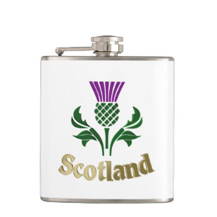 Schottische Emblemdistel Flachmann