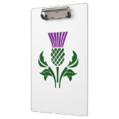 Schottische Emblemdistel Klemmbrett (Links)