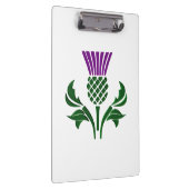 Schottische Emblemdistel Klemmbrett (Rechts)