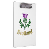 Schottische Emblemdistel Klemmbrett (Rechts)