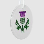 Schottische Emblemdistel Ornament (Vorderseite)