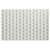 Schottische Emblemdistel Stoff (Yard (91,4 cm))