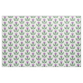 Schottische Emblemdistel Stoff (Yard (91,4 cm))