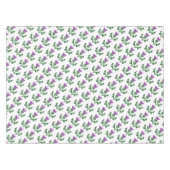 Schottische Emblemdistel Tischdecke (Vorderseite (Horizontal))