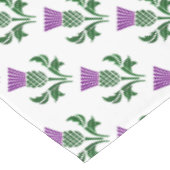 Schottische Emblemdistel Tischdecke (Schrägansicht)