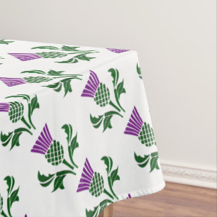 Schottische Emblemdistel Tischdecke
