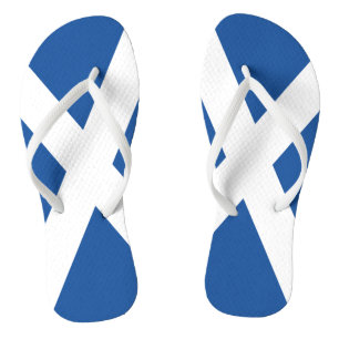 Schottische Fahne-Flip-Flops für Männer und Frauen Badesandalen