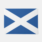 Schottische Fahne für Zuhause oder Unternehmen Fußmatte (Vorderseite)