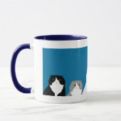 Schottische Falte Tasse (Links)