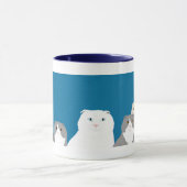 Schottische Falte Tasse (Zentrum)