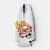 Schottische Feuerflasche Cooler Flaschenkühler (Rückseite)