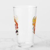 Schottische Feuermatte Glas (Links)