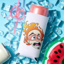 Schottische Feuerschaum Slim Seltzer Can Cooler