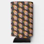 Schottische Feuerschaum Slim Seltzer Can Cooler Selters Dosenkühler (Rückseite)