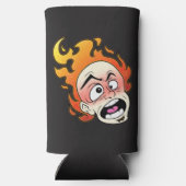 Schottische Feuerschaum Slim Seltzer Can Cooler Selters Dosenkühler (Rückseite)