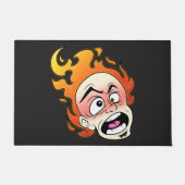 Schottische Feuertürmatte Fußmatte (Vorderseite)