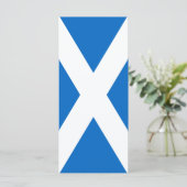 Schottische Flagge (Stehend Vorderseite)