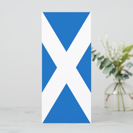 Schottische Flagge (Stehend Vorderseite)