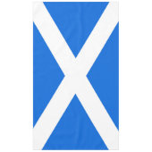 Schottische Flagge 60x104 tccnt Tischdecke (Vorderseite)