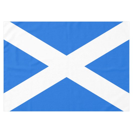 Schottische Flagge 60x84 tccnt Tischdecke (Vorderseite (Horizontal))