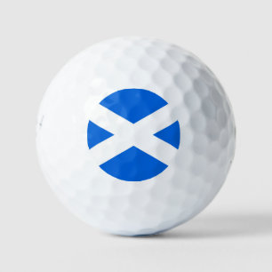 Schottische Flagge: 6 GB Golfball