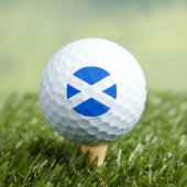 Schottische Flagge: 6 GB Golfball (Insitu T-Shirt)