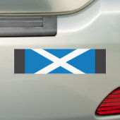 Schottische Flagge Autoaufkleber (Auf Auto)