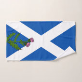 Schottische Flagge Badhandtuch Set (Handtuch)