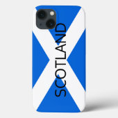 Schottische Flagge Case-Mate iPhone Hülle (Rückseite)