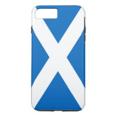 Schottische Flagge Case-Mate iPhone Hülle (Rückseite)