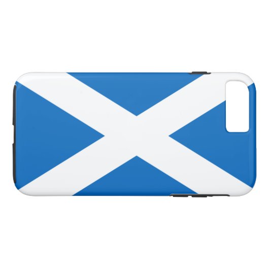 Schottische Flagge Case-Mate iPhone Hülle (Rückseite (Horizontal))