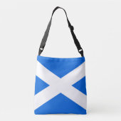 Schottische Flagge cbcn Tragetaschen Mit Langen Trägern (Rückseite)