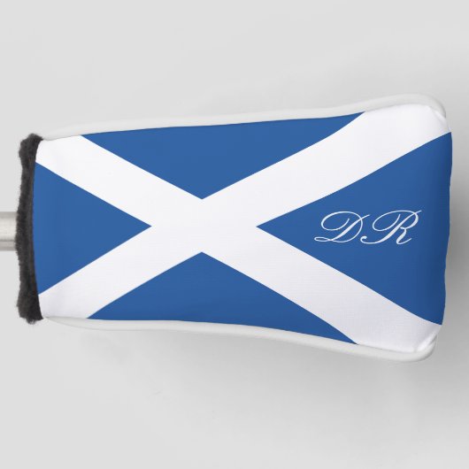Schottische Flagge des Golf Headcover (Vorderseite)