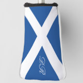 Schottische Flagge des Golf Headcover (Rotieren 90)