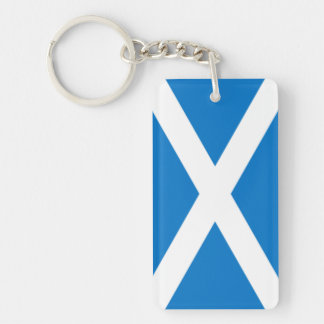 schottische Flagge durch highsaltire Schlüsselanhänger