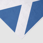 Schottische Flagge für das Packpapier von Tissue P Seidenpapier (Ausschnitt)