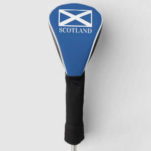 Schottische Flagge für Schottische Zollspecht Golf Headcover