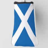 Schottische Flagge Golf Headcover (Rotieren 90)