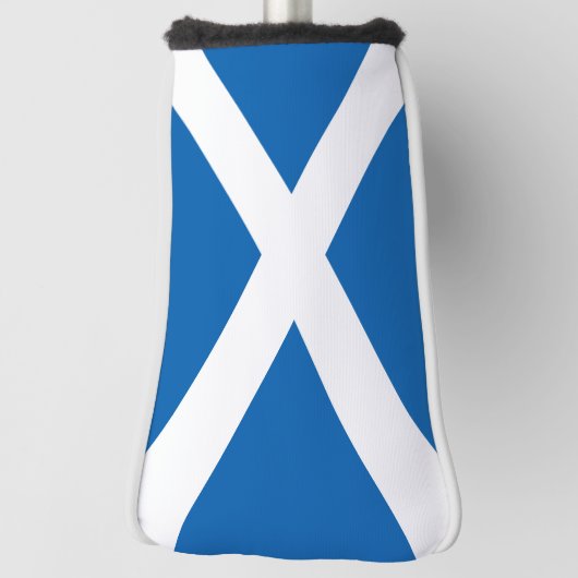 Schottische Flagge Golf Headcover (Rotieren 90)